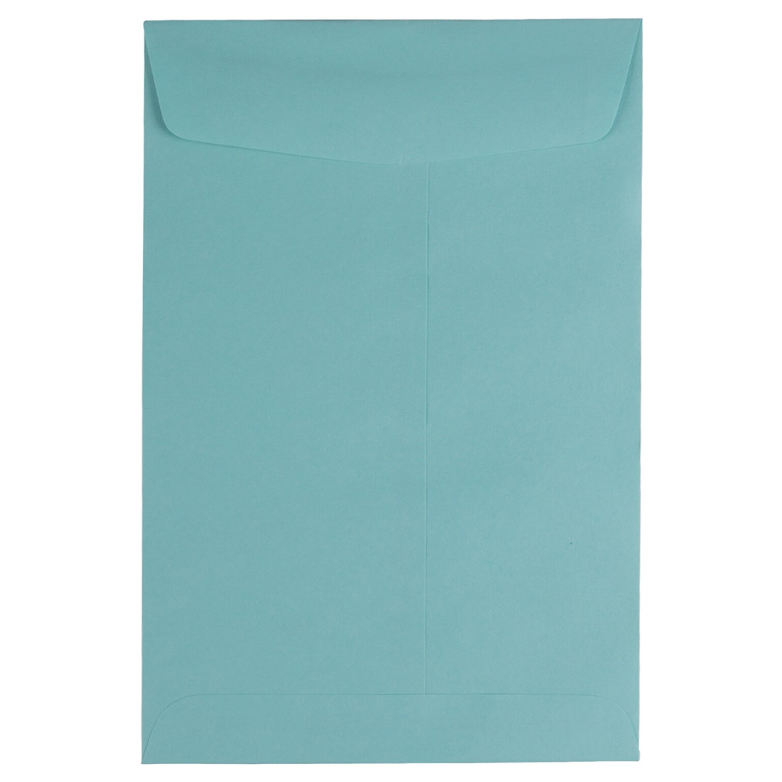 JAM Paper 6 x 9 Open End Catalog Envelopes, Aqua Blue, 25/Pack (31287520)