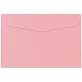 JAM Paper® 6 x 9 Booklet Envelopes, Baby Pink, 25/Pack (23512969)