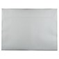 JAM Paper 9 x 12 Metallic Booklet Envelopes, Stardream Silver, 25/Pack (85818)
