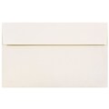 JAM Paper A10 Recycled Invitation Envelopes, 6 x 9.5, Milkweed Genesis, 25/Pack (3313)