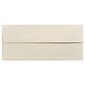 JAM Paper #10 Business Envelope, 4 1/8" x 9 1/2", Sandstone Ivory, 25/Pack (71037)