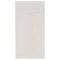 JAM Paper Monarch Policy 8 Glove Envelopes, 3.875 x 7.5, White, 25/Pack (1623987)