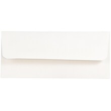 JAM Paper Currency Envelope, 3 x 6 11/16, White, 1000/Carton (216313691B)