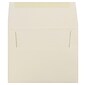 JAM Paper® A2 Recycled Invitation Envelopes, 4.375 x 5.75, Genesis Husk, 25/Pack (3180)