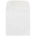 JAM Paper 2.375 x 2.375 Mini Square Envelopes, White, 100/Pack (03993004B)