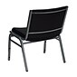 Flash Furniture Hercules Series Fabric Accent Chair, Black (XU60555BK)