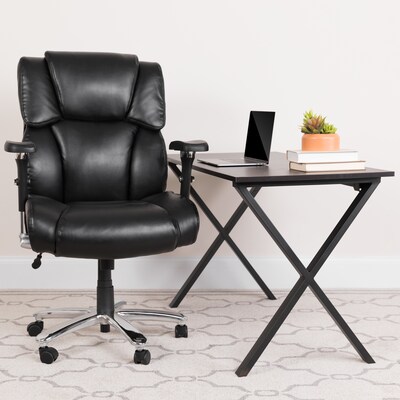 Flash Furniture HERCULES Series LeatherSoft Swivel 24/7 Intensive Use Big & Tall Executive Office Ch