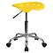 Flash Furniture Vibrant Tractor Stools (LF214AYELLOW)