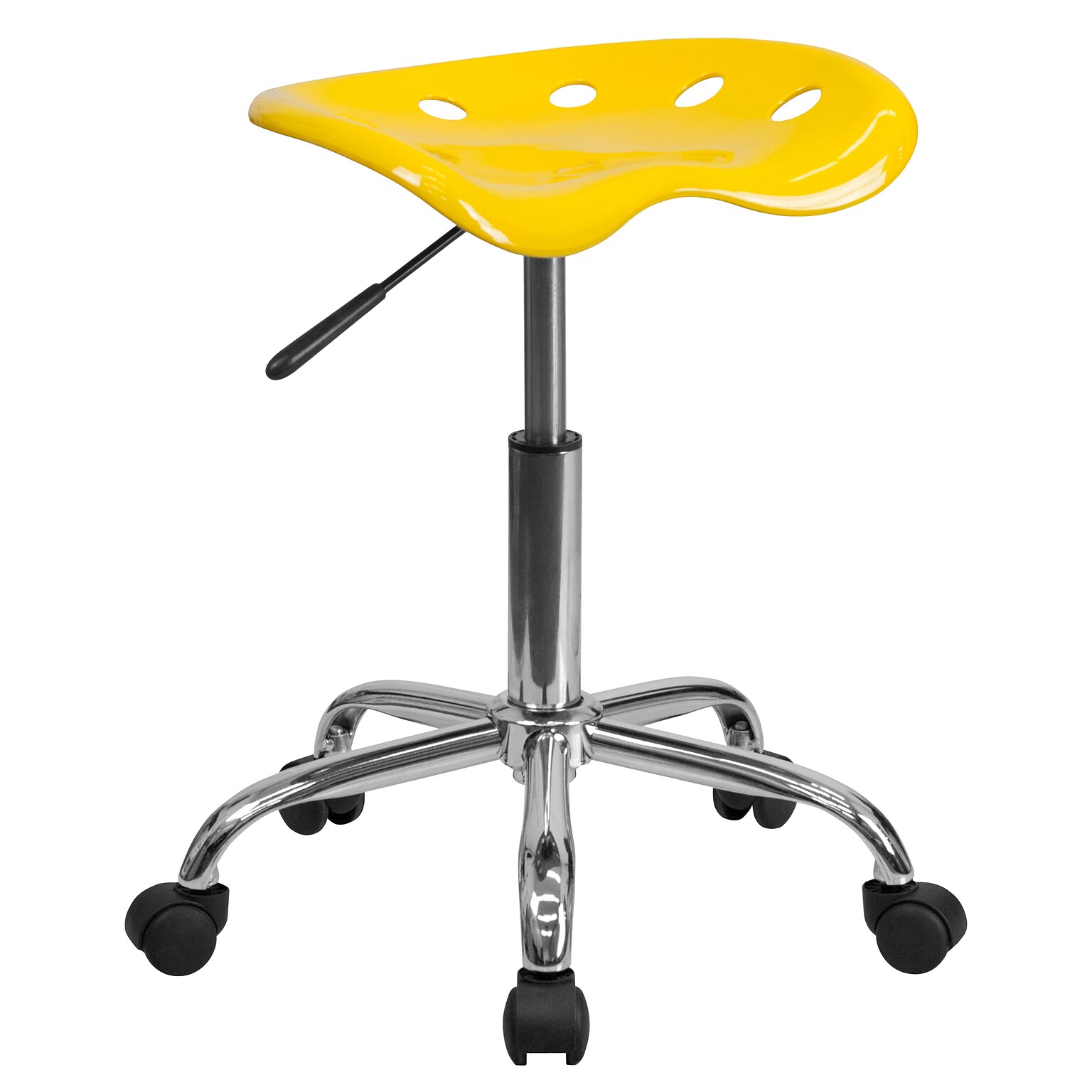 Flash Furniture Vibrant Tractor Stools (LF214AYELLOW)