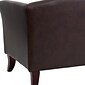 Flash Furniture HERCULES Imperial Series 72.75" LeatherSoft Sofa, Brown (1113BN)