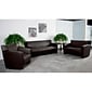Flash Furniture HERCULES Majesty Series 68.5" LeatherSoft Sofa, Brown (2223BN)