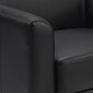 Flash Furniture Hercules Diplomat Series Wood Guest Chair, Black (BT8271BK)