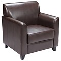 Flash Furniture HERCULES Diplomat Series LeatherSoft Office Guest and Reception Chairs Brown (BT8271