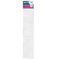 Creative Start Self-Adhesive 3H Letters, Numbers, and Characters, White, 309 Count, Pack of 3 (0981