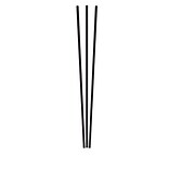 Berkley Square Unwrapped 7-3/4 Round Stirrer, Black, 500/Pack (1241207)