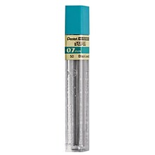 Pentel Super Hi-Polymer Lead Refill, 0.7mm, 12/Leads (50-2B)