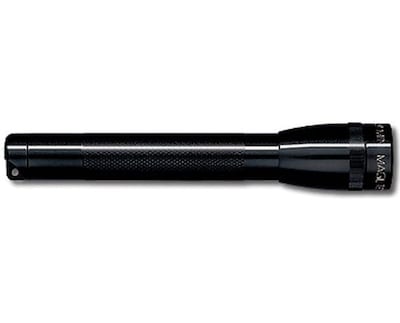 Mini Mag-Lite® AA Flashlight, Black (M2A01L)