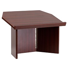 Flash Furniture 19H Foldable Lectern, Mahogany (MTM8833LECT)