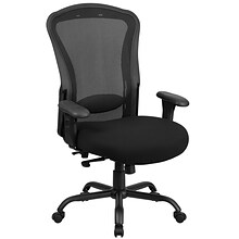 Flash Furniture HERCULES Series Ergonomic Mesh Swivel 24/7 Intensive Use Big & Tall Multifunction Of