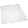 Flash Furniture 36 x 48 Rectangular Chair Mat for Hard Floor , Vinyl (MAT131820)