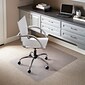 Flash Furniture Standard 45" x 53" Rectangular Chair Mat for Carpet, Vinyl (MAT-121712-GG)