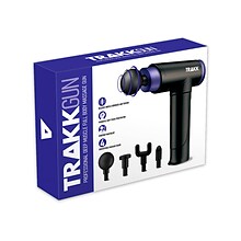 TRAKK Massage Gun, Black (TR-M01-BK)