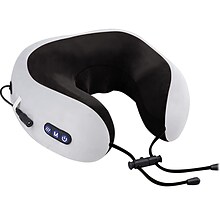 TRAKK Wireless Massage Pillow, Black (TR-USHAPE01-BK)