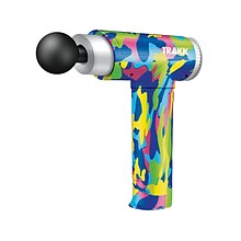 TRAKK Massage Gun, Rainbow Camo (TR-M01-RAINCAM)