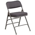 Flash Furniture HERCULES Fabric Office Chair, Gray (AW-MC320AF-GRY-GG)