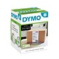 DYMO LabelWriter 1744907 Extra Large Shipping Labels, 4" x 6", Black on White, 220 Labels/Roll (1744907)