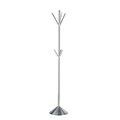 Adesso® Pegs Coat Rack, Brushed Steel (WK2055-22)