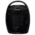 Vie Air 1500 Watt 4710 BTU Portable Ceramic Electric Heater, Black (936100347M)