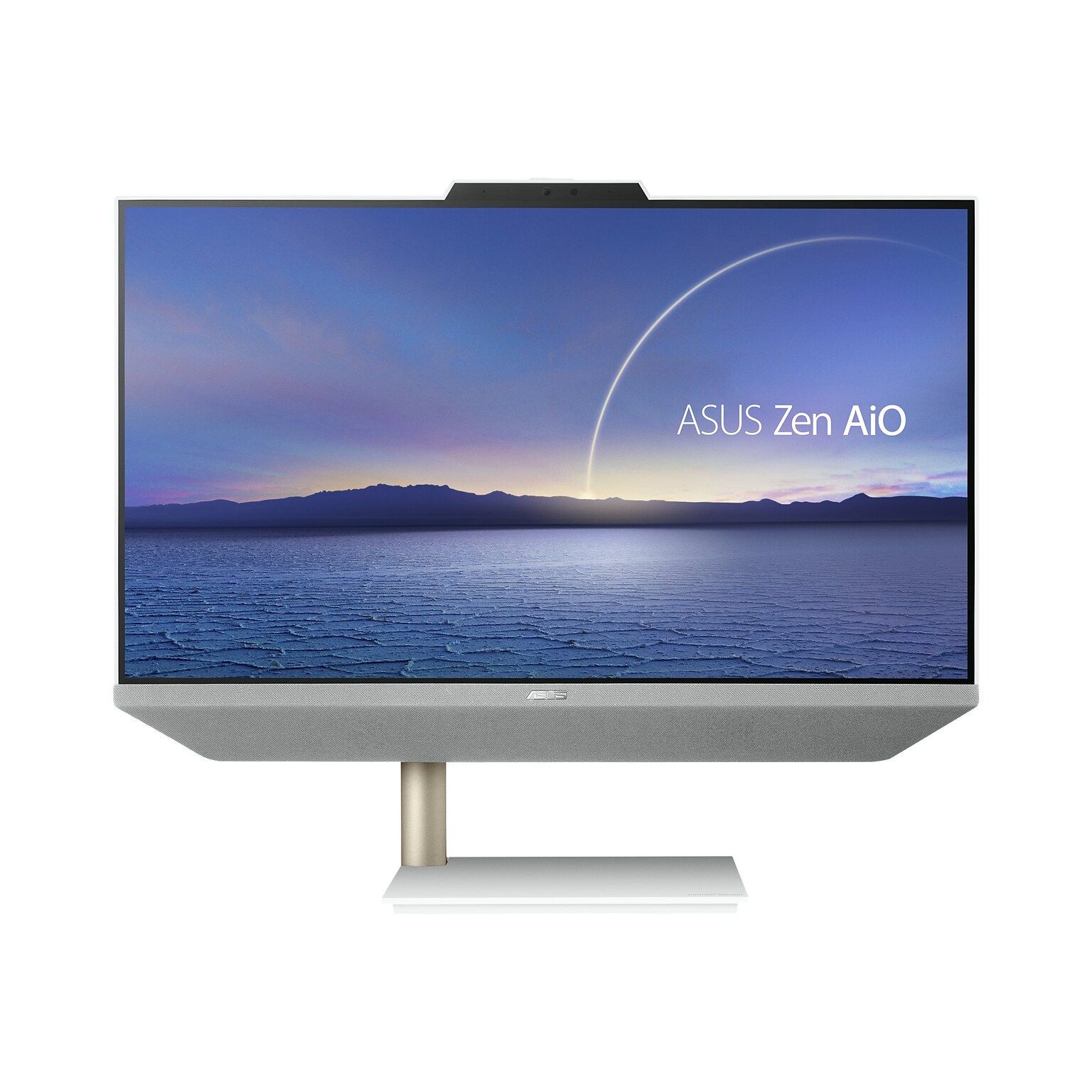 ASUS Zen AiO 24 M5401WUA All-in-One 24 Desktop Computer, AMD Ryzen 5 5500U , 8GB Memory, 512GB SSD (M5401WUA-DS503T)