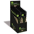 Wonderful Pistachios Roasted & Salted, In Shell, 1.25 oz., 12 Bags/Box (PAR91345)
