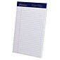 Ampad Gold Fibre Notepads, 5" x 8", College Ruled, White, 50 Sheets/Pad, 4 Pads/Pack (TOP 20-018R)