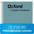 Oxford 1-Subject Notebooks, 6 x 9.5, College Ruled, 80 Sheets, Blue (65121)