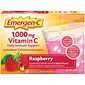 Emergen-C Drink Mix, Raspberry, 30/Box (130201)
