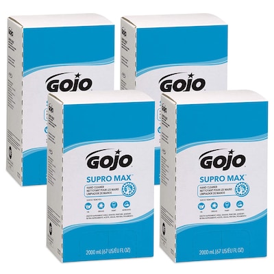 GOJO Liquid Hand Soap Refill for Dispenser, Citrus Scent, 4/Carton (7272-04)