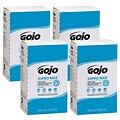 GOJO Liquid Hand Soap Refill for Dispenser, Citrus Scent, 4/Carton (7272-04)