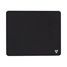 V7 Non-Skid Mouse Pad, Black  (MP02BLK)