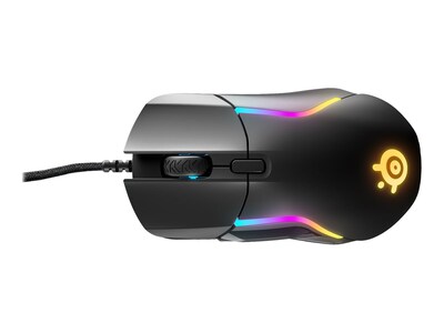 SteelSeries Optical USB Gaming Mouse, Matte Black (62551)