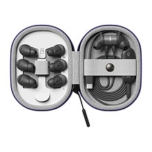 Logitech Zone Wired Earbuds Stereo Headset, Black (981-001012)