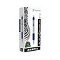 Zebra Z-Grip Elite Retractable Ballpoint Pen, Medium Point, 1.0mm, Blue Ink, Dozen (27020)