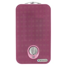 GermGuardian 4-in-1 HEPA Tabletop Air Purifier, 3-Speed, Pink (AC4150PCA)