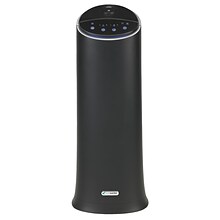 PureGuardian 100 Hour Ultrasonic Cool Mist Tower 1.5 Gallon Humidifier, Black (H3200BAR)