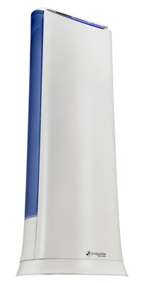 PureGuardian 100 Hour Ultrasonic Cool Mist Tower 1.5 Gallon Humidifier, White (H3200WAR)