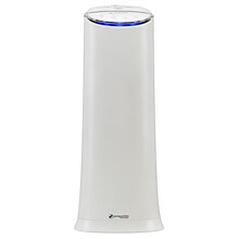 PureGuardian 100 Hour Ultrasonic Cool Mist Tower 1.5 Gallon Humidifier, White (H3200WAR)