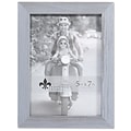Lawrence Frames 5W x 7H Charlotte Weathered Gray Wood Picture Frame (745657)