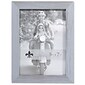 Lawrence Frames 5"W x 7"H Charlotte Weathered Gray Wood Picture Frame (745657)