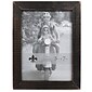 Lawrence Frames 5"W x 7"H Charlotte Weathered Black Wood Picture Frame (745557)